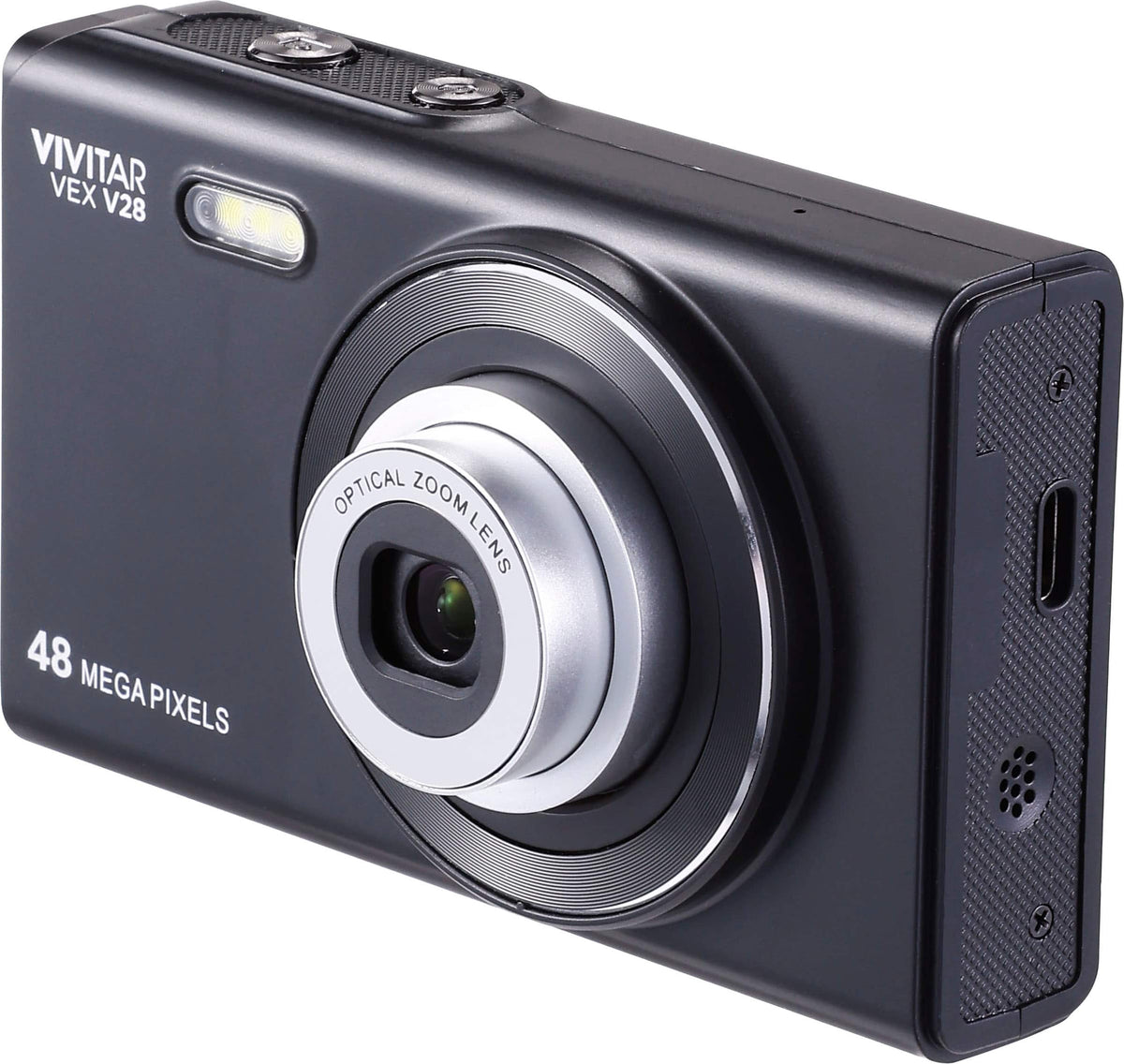 Vivitar - 6x Zoom Camera - Black