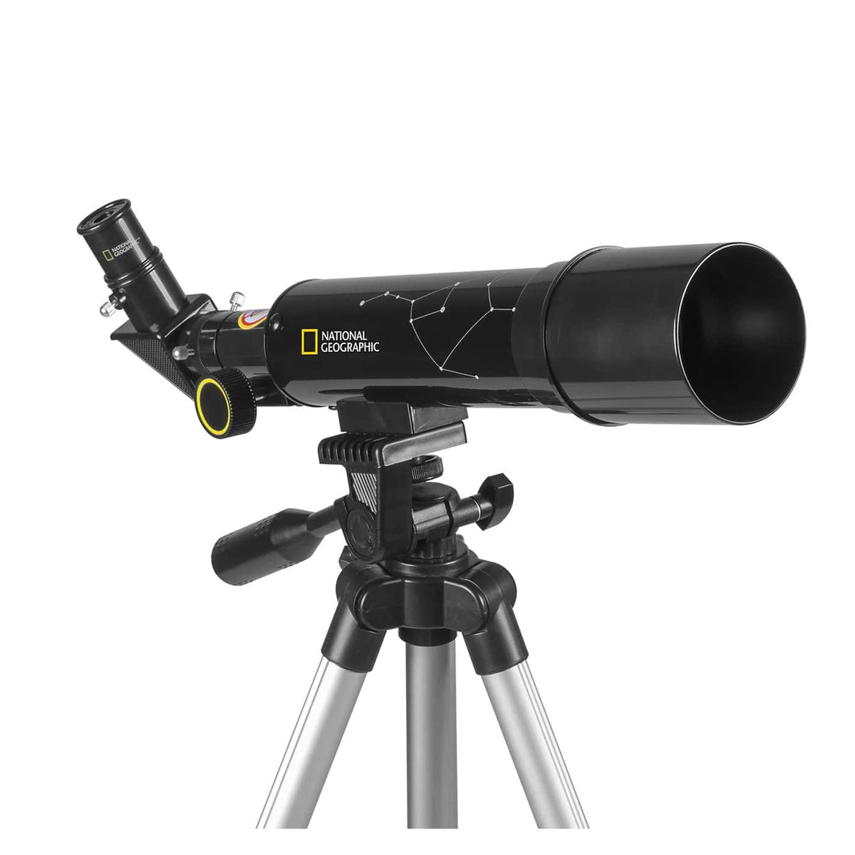 National Geographic - 50mm Portable Refractor Telescope RF360MM - Black