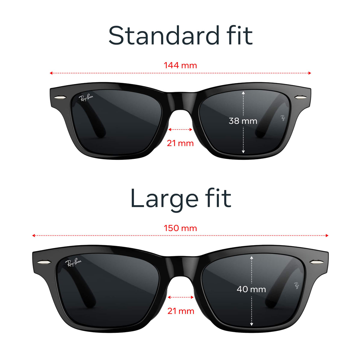 Ray-Ban Meta - Audio Burbank Large - Audio-Only AI Glasses - Transitions Grey Lenses - Shiny Black