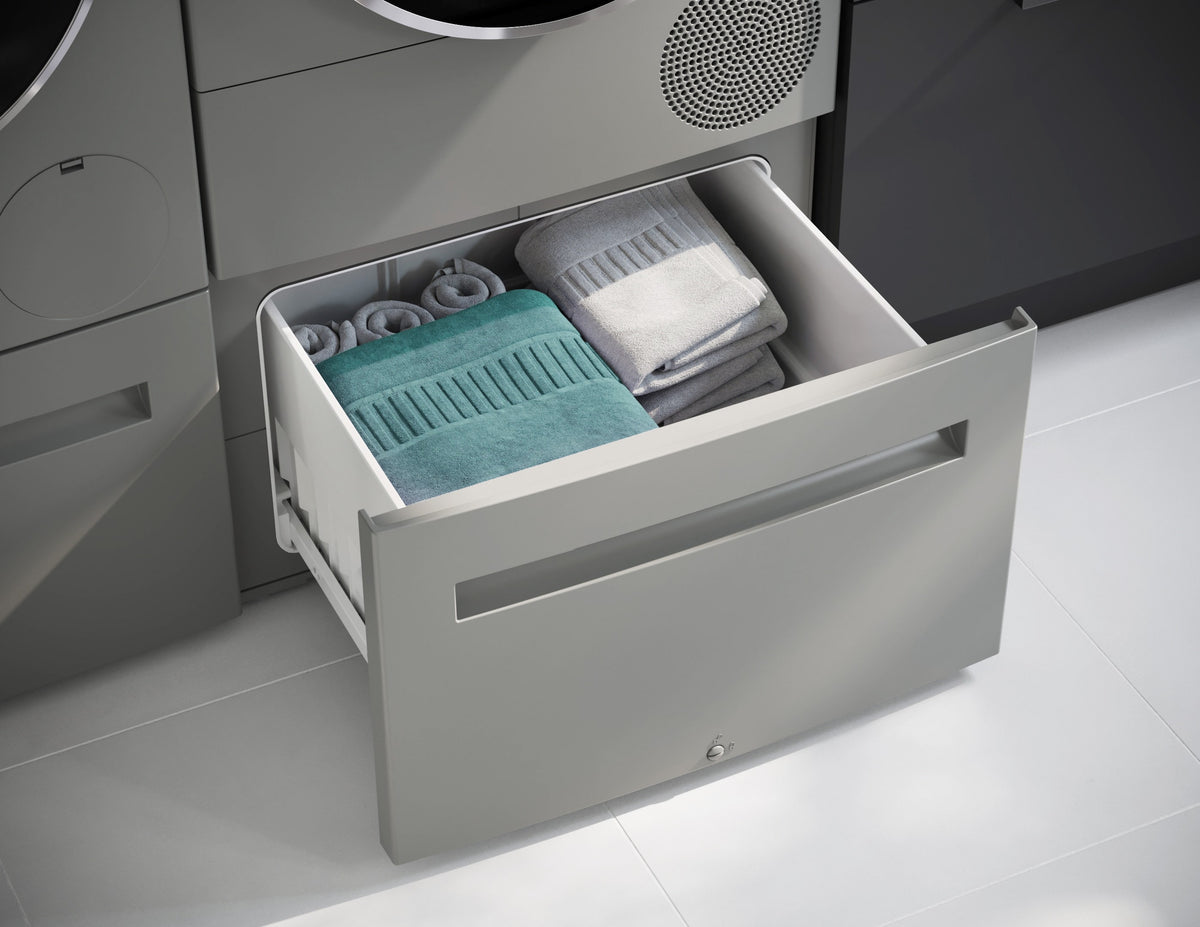 Laundry Pedestal for Bosch 800 Series Dryer - Silver