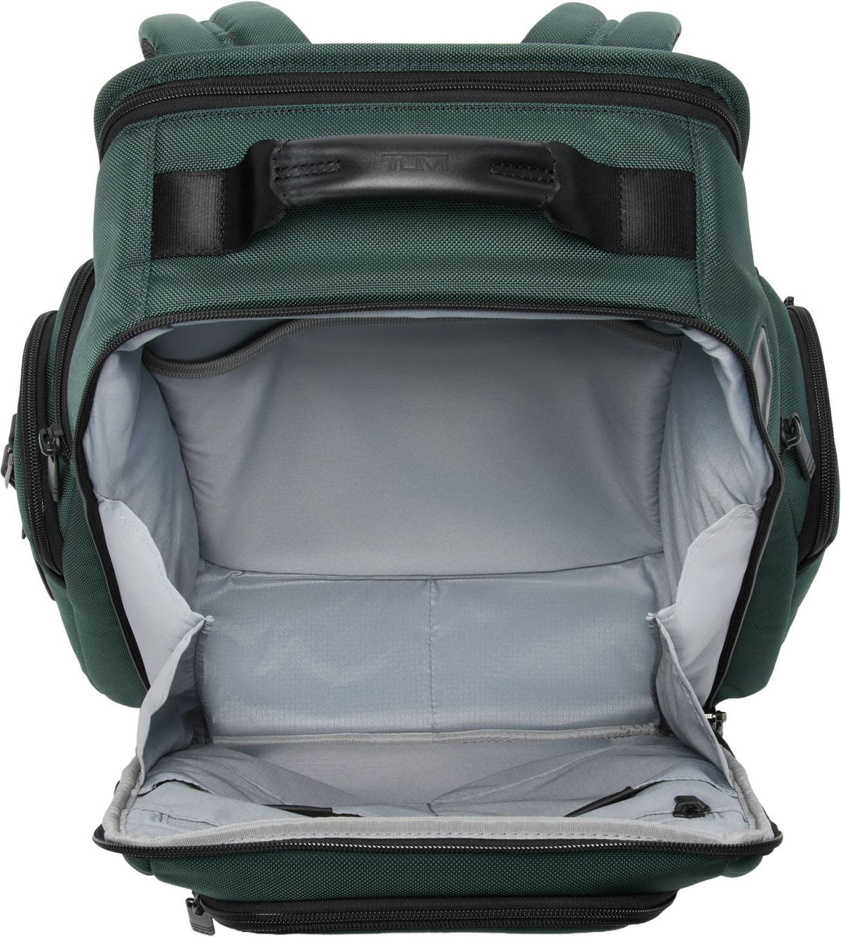 TUMI - Alpha Brief Backpack Fits Up to 15" Laptop - Deep Pine