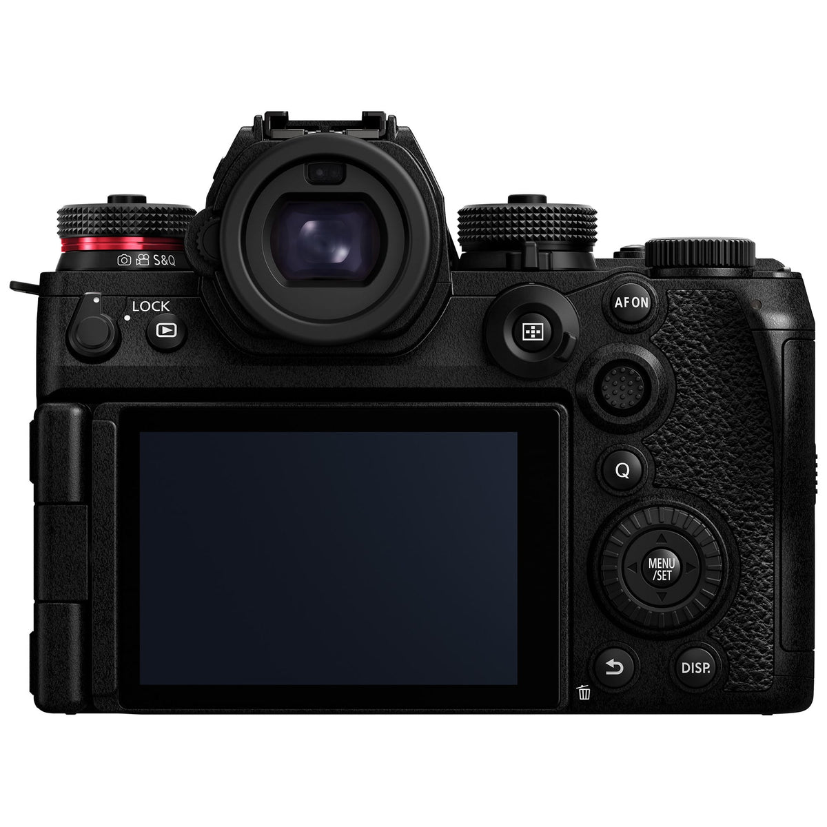 Panasonic - LUMIX S1II Full Frame Mirrorless Camera (Body Only) - Black