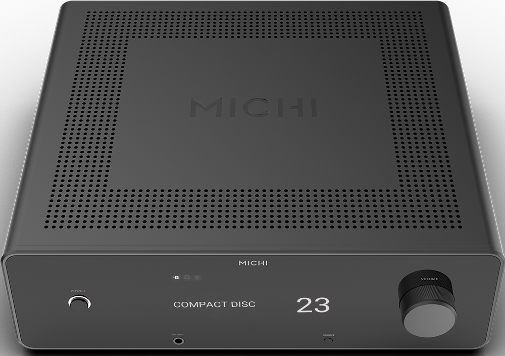 Rotel - MICHI PRESTIGE X430 INTEGRATED AMPLFIER - Black