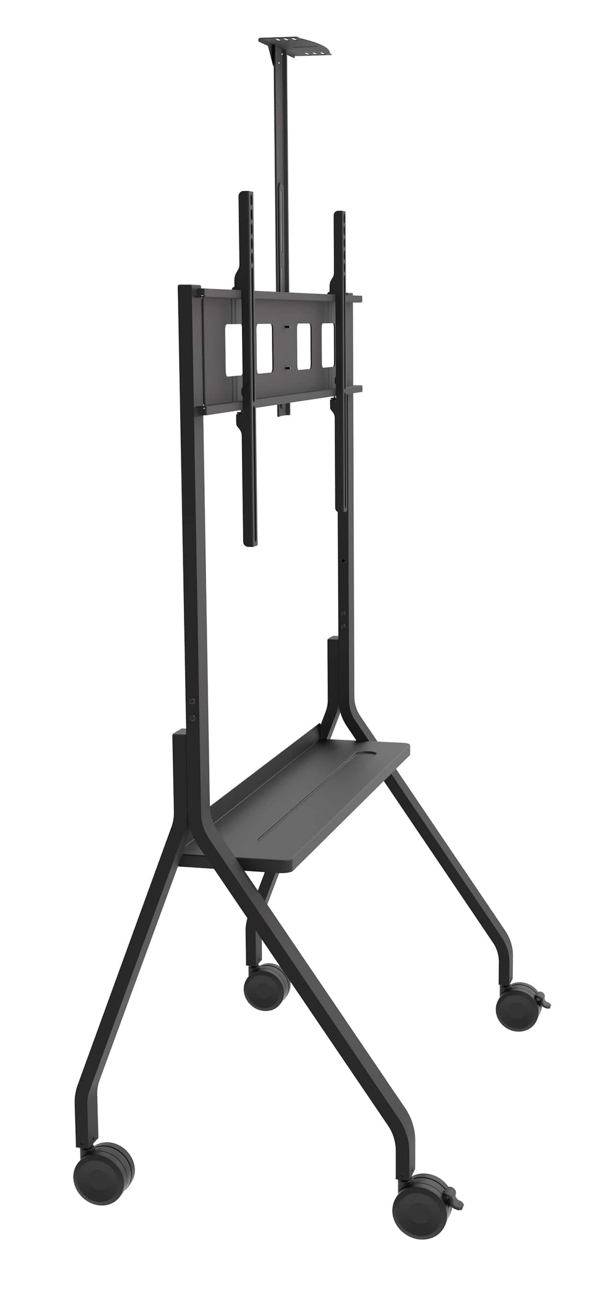Peerless-AV - Flat Panel Cart For 55" to 75"+ Displays - Black