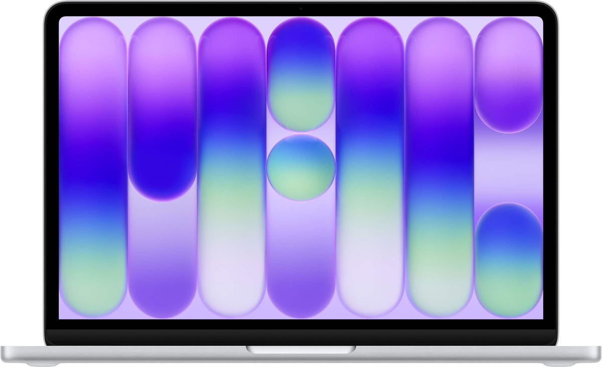 Apple - Refurbished MacBook Neo 13-inch Laptop - A18 Pro chip with 6‑core CPU and 5‑core GPU - 8GB Memory - 256GB SSD - Silver