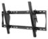 Peerless-AV - SmartMountXT Tilt Display Wall Mount For Most 39" - 75" Flat Panel Displays - Semi-gloss Black, Black