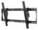 Peerless-AV - SmartMountXT Tilt Display Wall Mount For Most 39" - 75" Flat Panel Displays - Semi-gloss Black, Black