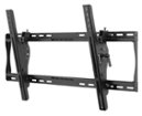 Peerless-AV - SmartMountXT Tilt Display Wall Mount For Most 39" - 75" Flat Panel Displays - Semi-gloss Black, Black