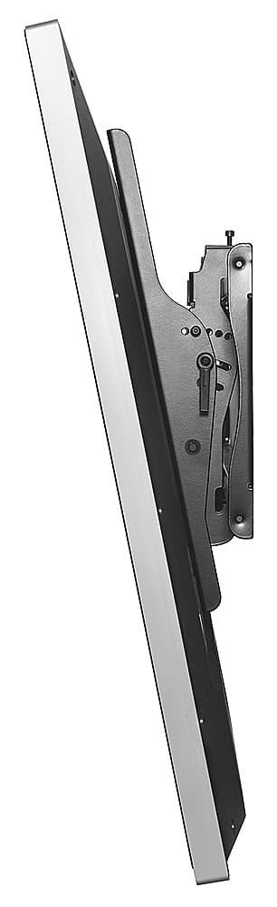 Peerless-AV - SmartMountXT Tilt Display Wall Mount For Most 39" - 75" Flat Panel Displays - Semi-gloss Black, Black