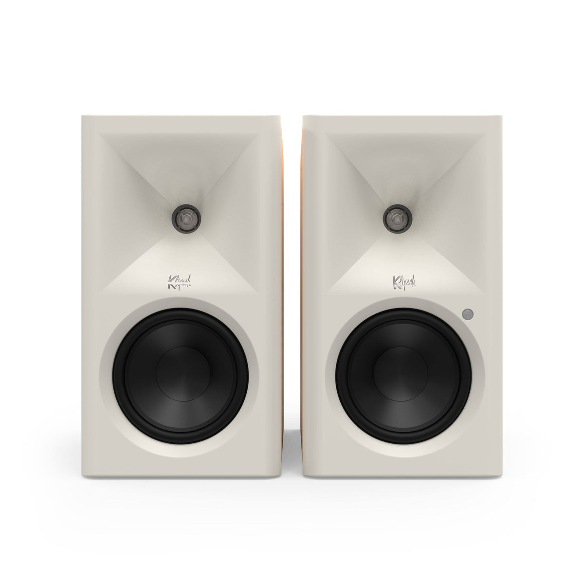 Klipsch - The Fives II Powered Bookshelf Speakers (Pair) - Walnut