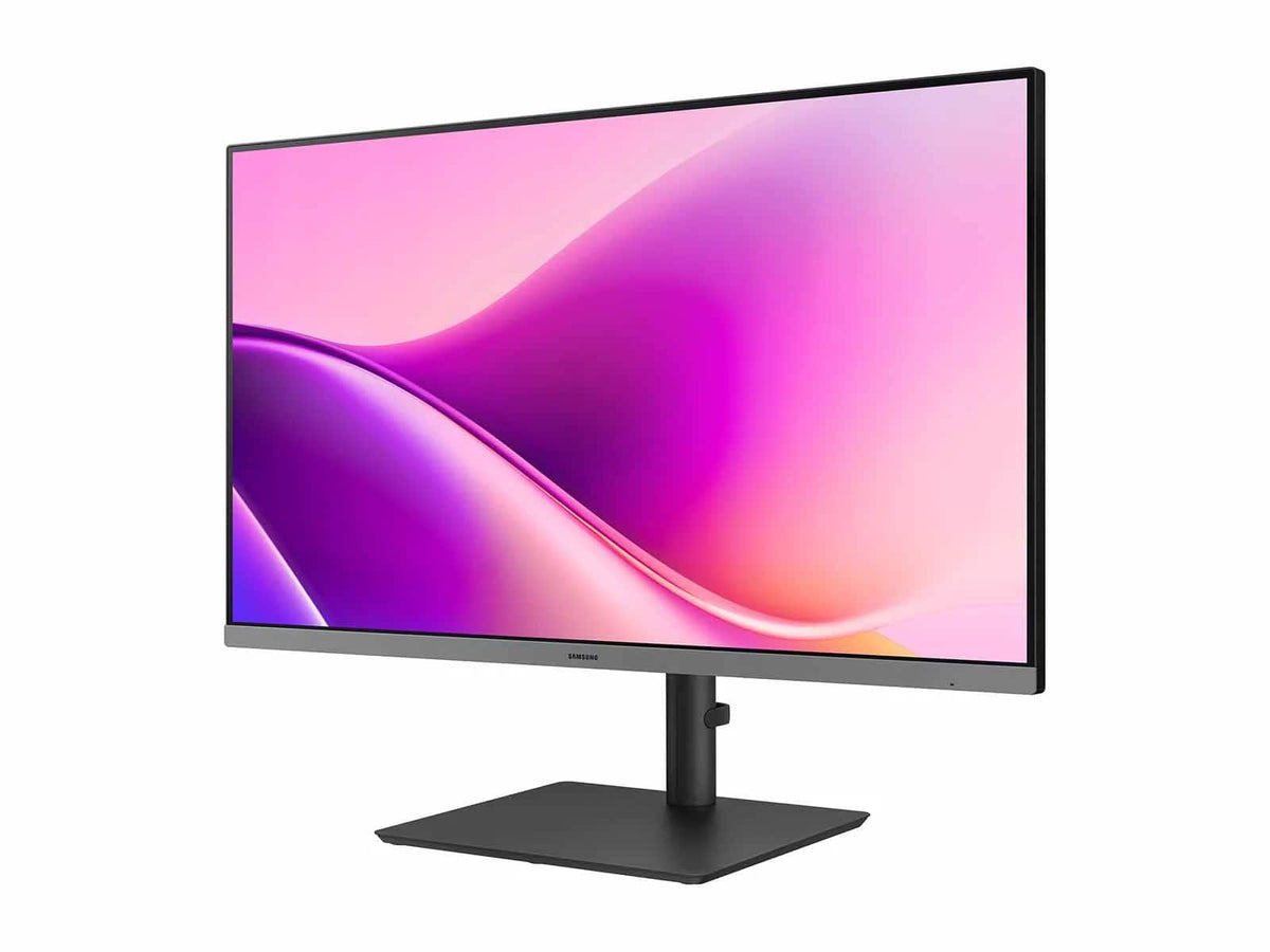Samsung - 27" S43UF IPS FHD Borderless Flat Monitor (DisplayPort, HDMI, USB-C) - Black