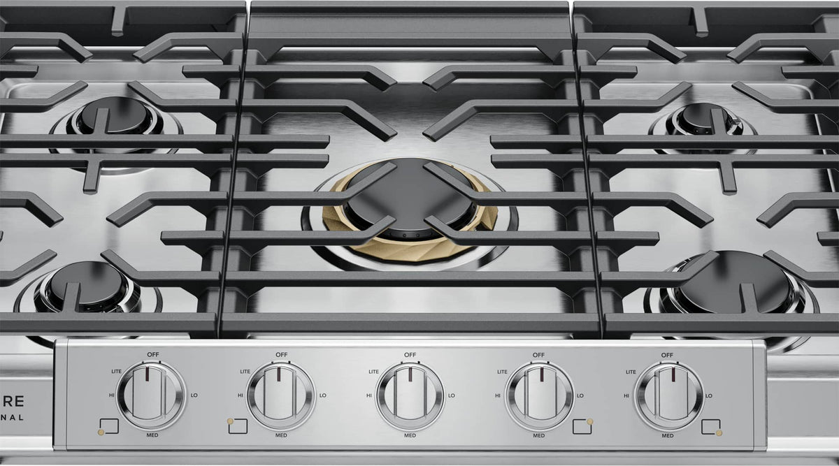 Frigidaire - 30" Gas Cooktop - Stainless Steel