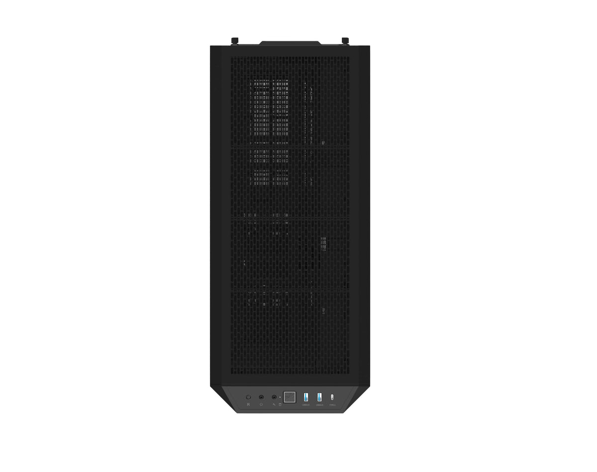 Thermaltake - View 600 TG Full Tower ATX PC Case - Black