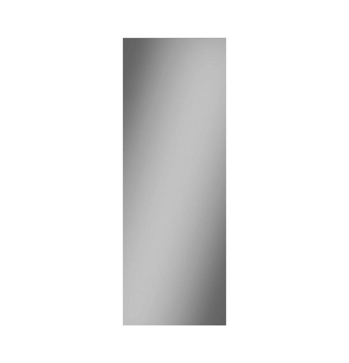 Monogram - Right Side Panel for Counter-Depth French Door Bottom Freezer Refrigerator - Stainless Steel