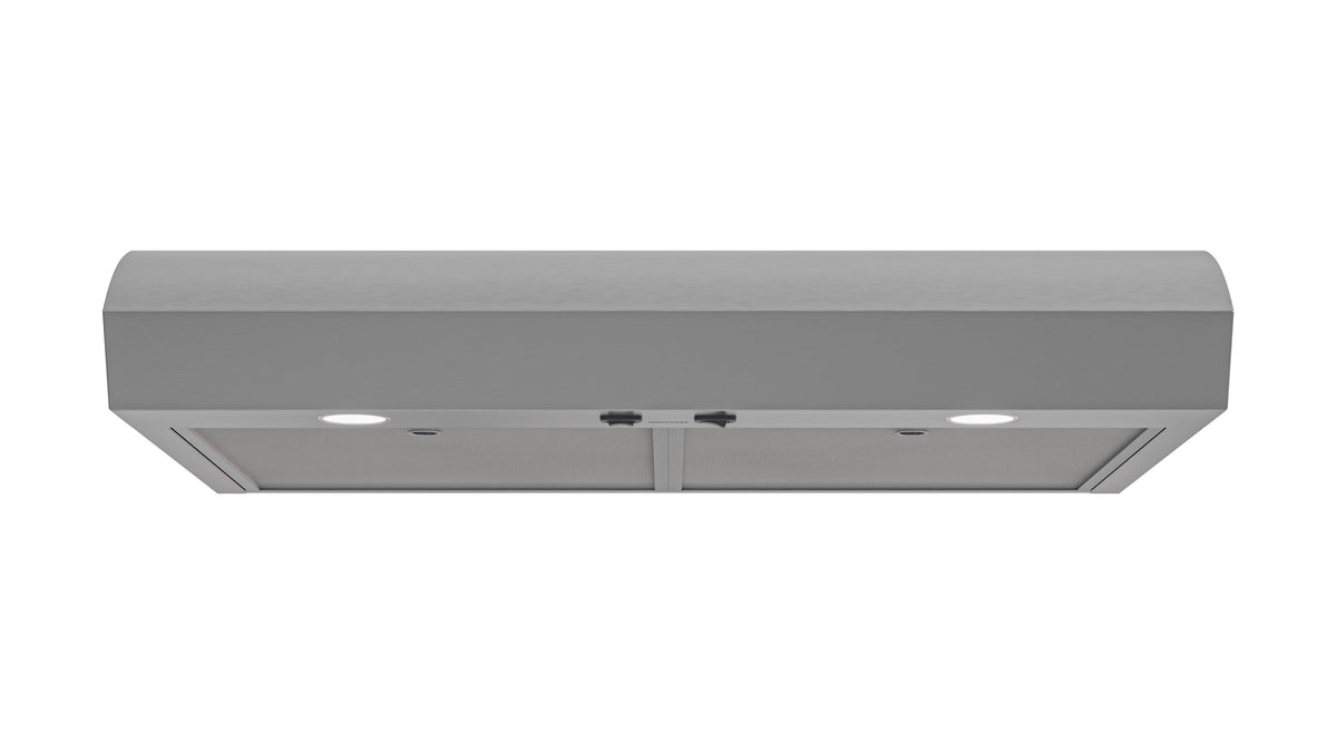 Broan - 30 inches - Convertible - Under cabinet Range Hood - Stainless Steel