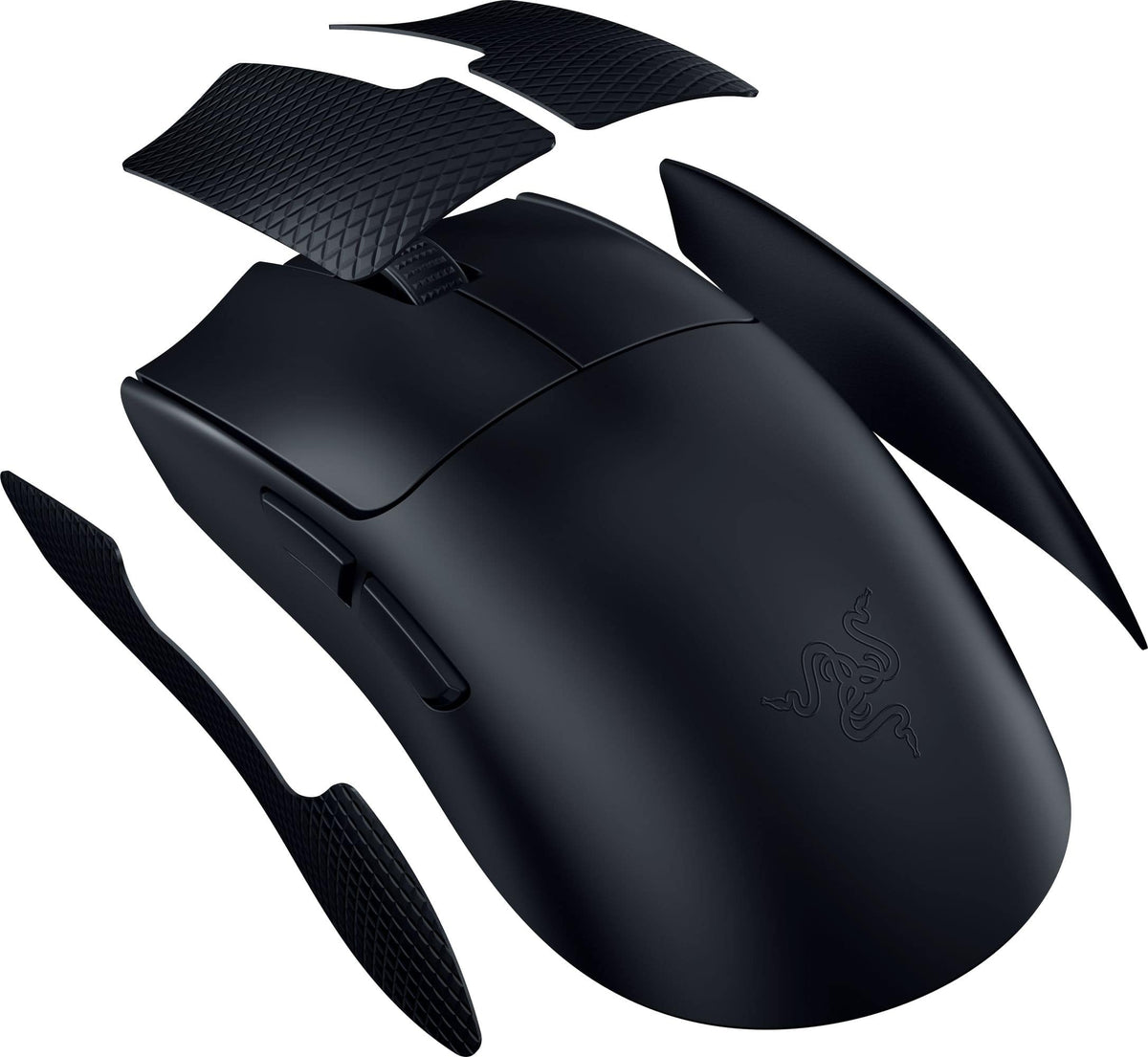 Razer - Viper V3 Pro Lightweight Optical Gaming Mouse with 95 Hour Battery Life - 8k Polling Rate - Wireless - Black