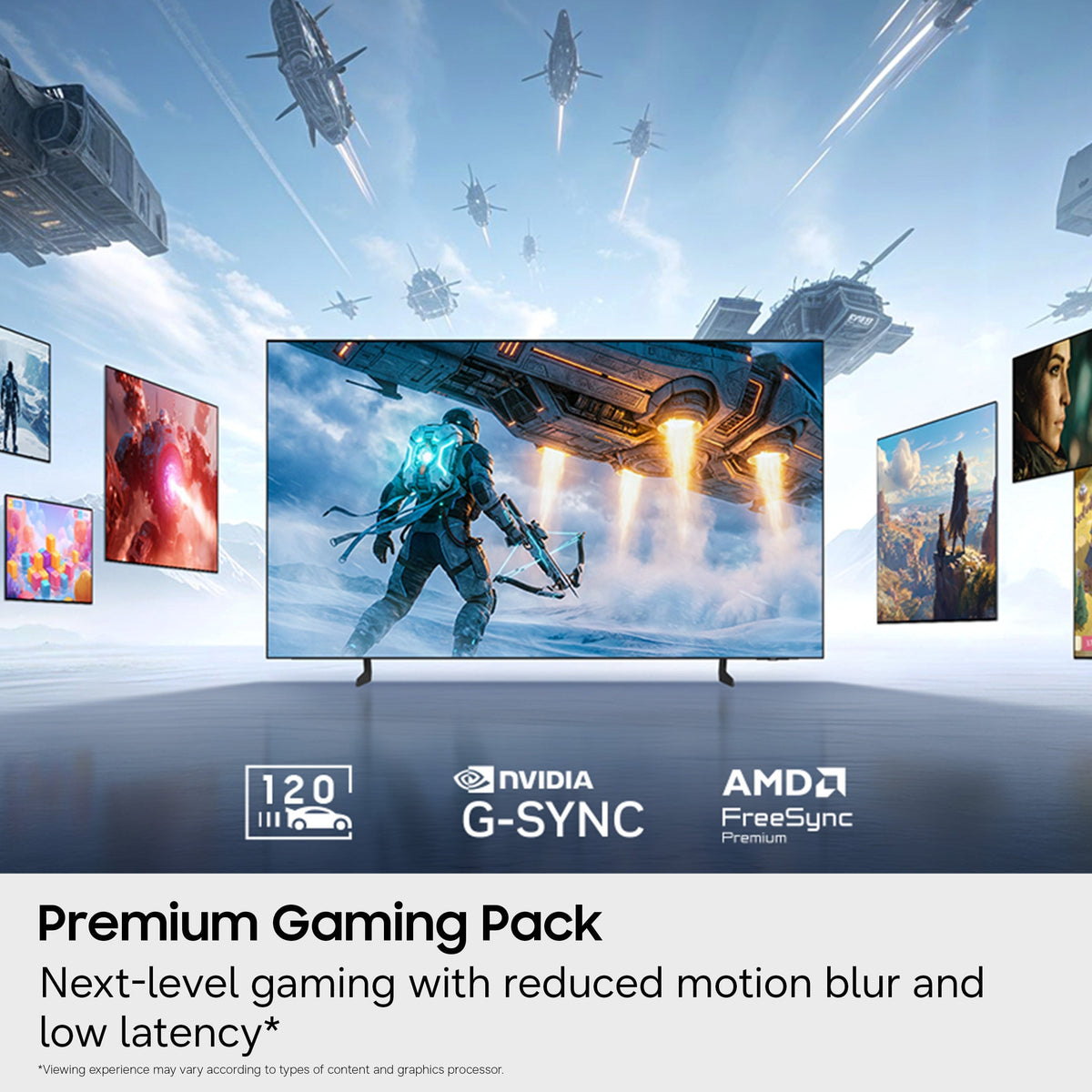 Samsung - 77" Class S85H OLED 4K UHD SmartVision AI Smart Tizen TV (2026)
