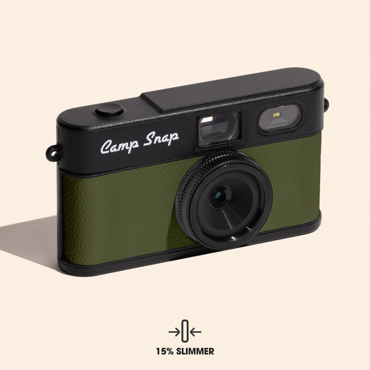 Camp Snap - 2 Screen Free Digital Camera - Green