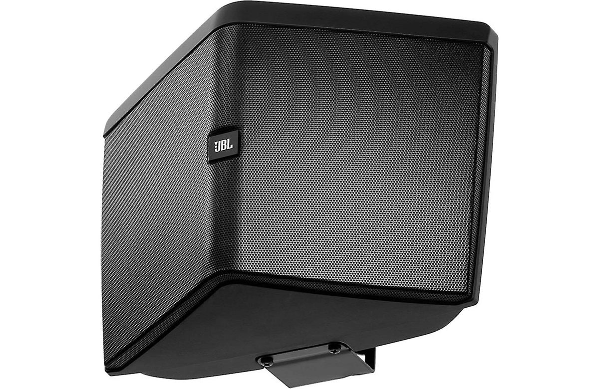 JBL - Control HST Wall Mount Wide-Coverage Speaker with 5-1/4" LF, Dual Tweeters and HST Technology™, 8 Ohm and 70V/100V - Black