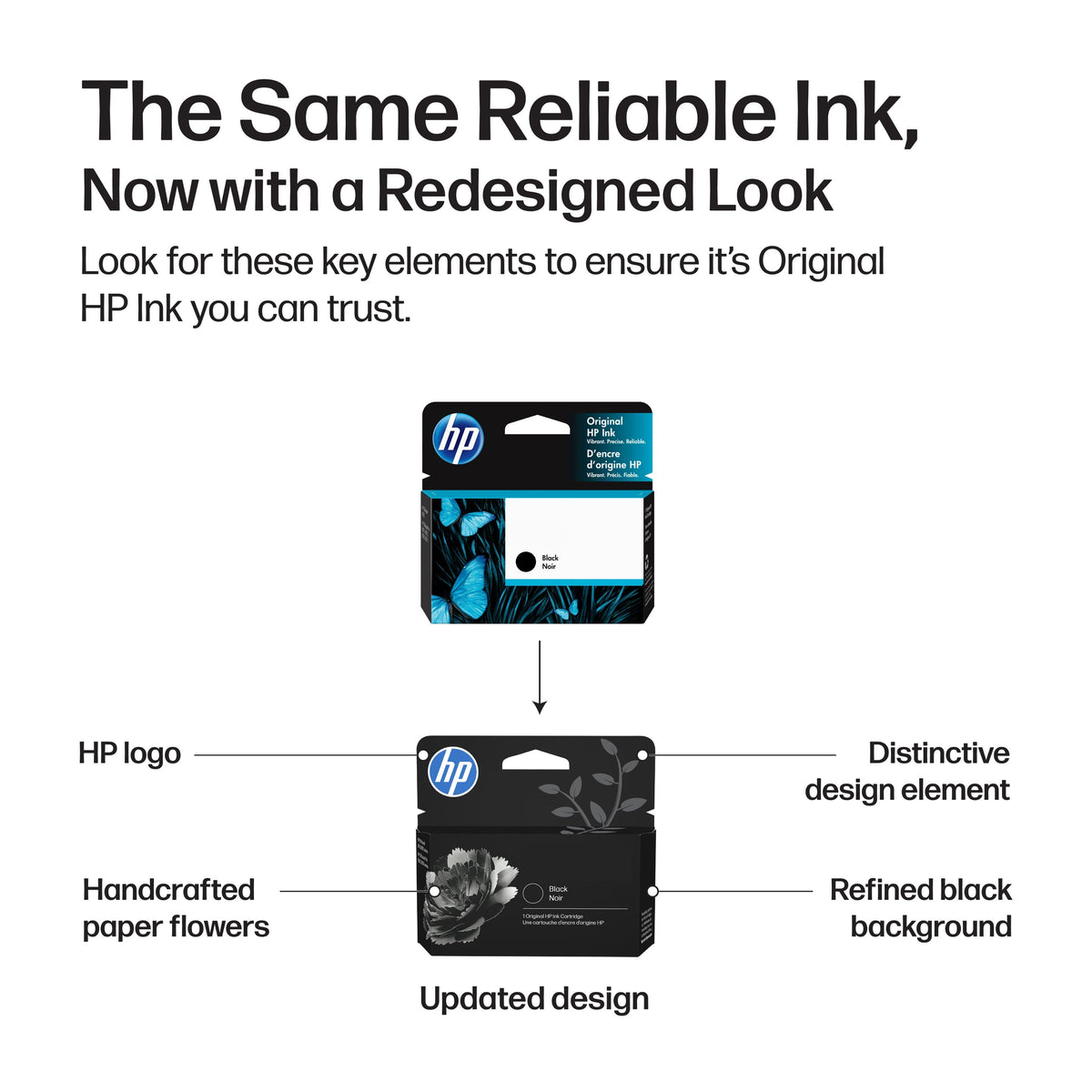 HP - 64 Standard Capacity Ink Cartridge - Black