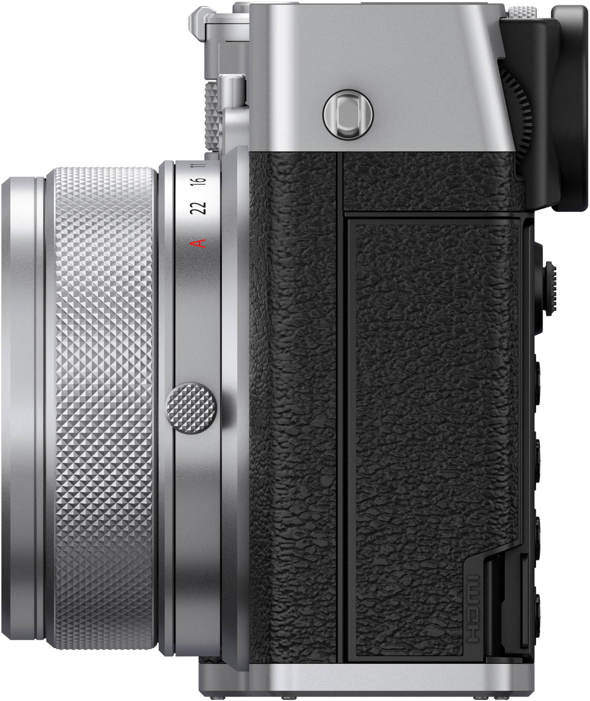 Fujifilm - GFX100RF Mirrorless Camera (Body Only) - Silver