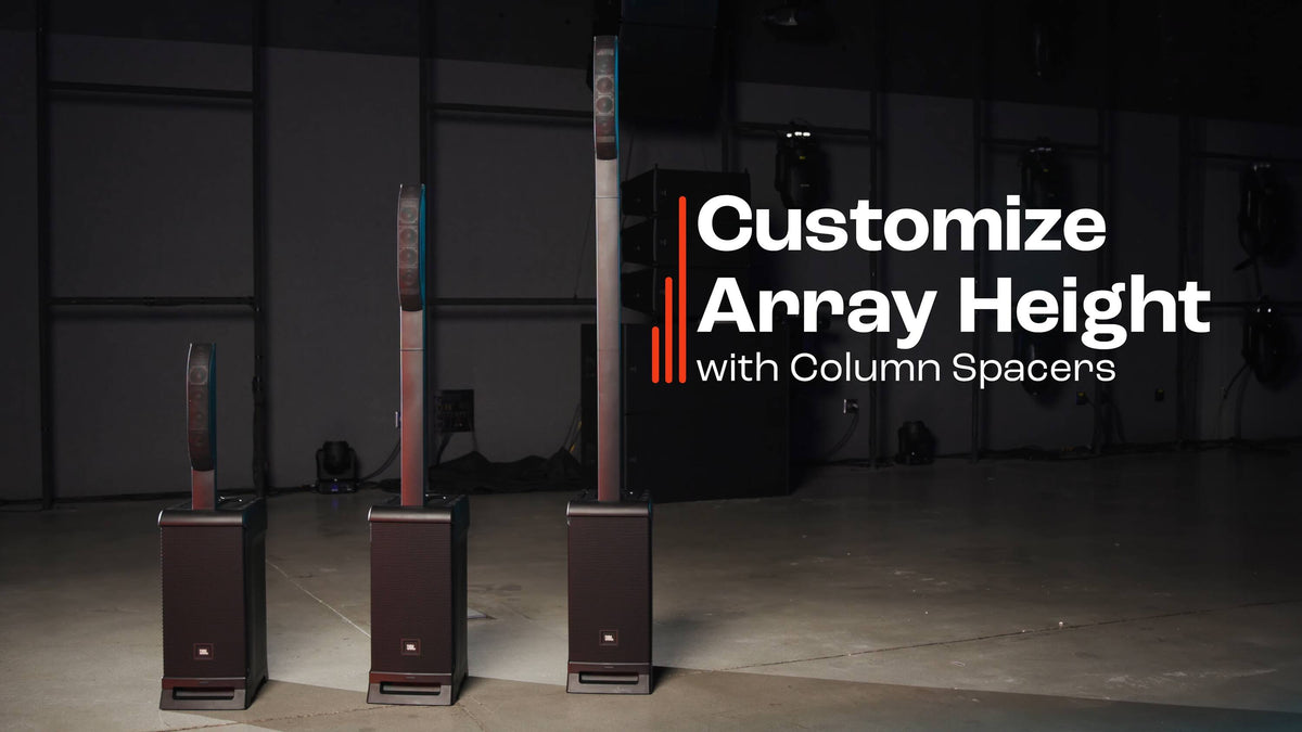 JBL - IRX ONE All-In-One Portable Bluetooth Line Array Speaker System with 3-Channel Mixer - Black