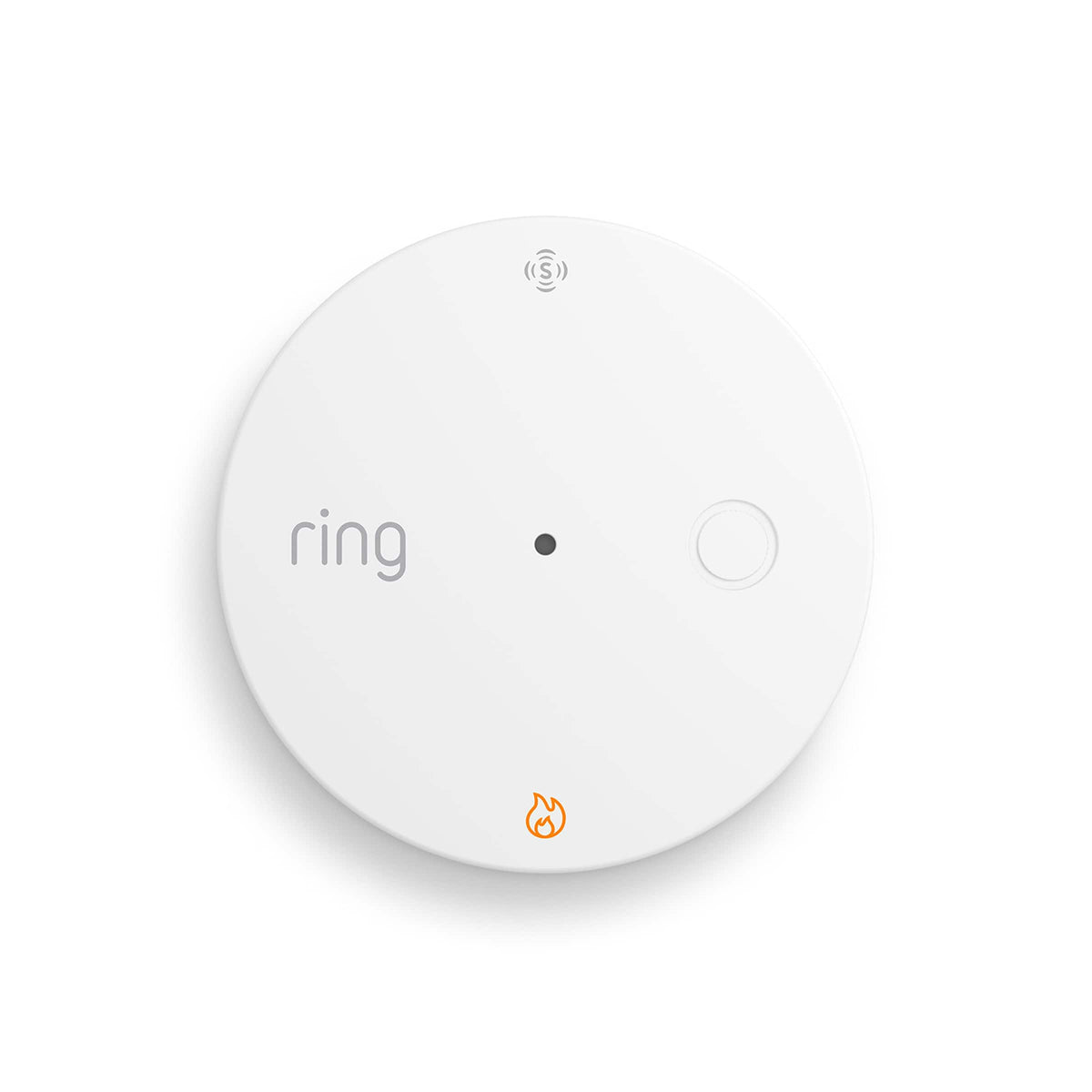 Ring - Smoke & CO Listener (Newest Model) – On Amazon Sidewalk, no base station needed, Pro Monitoring (sold separately) - White