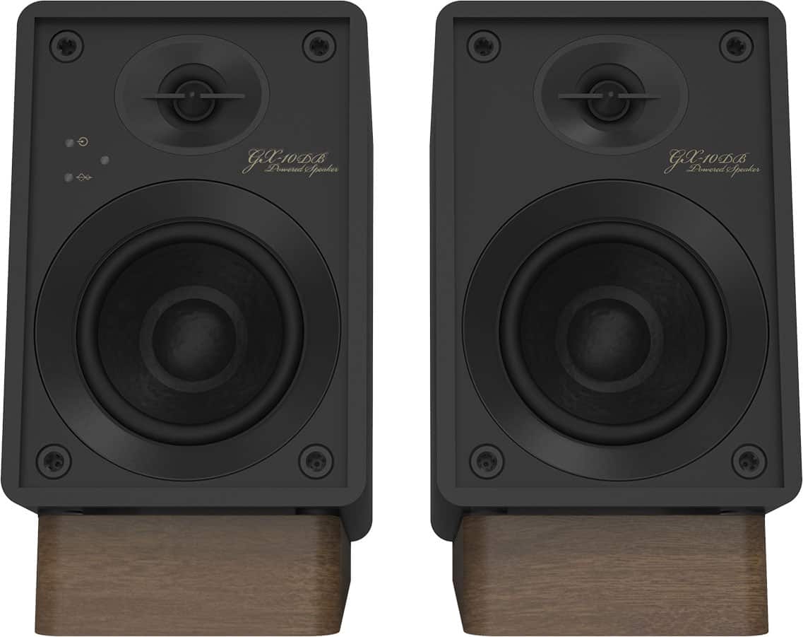 Onkyo - Creator Series GX10DB2.0 Bluetooth Powered Speakers, Pair - Black