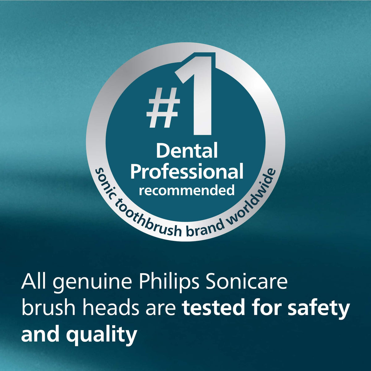 Philips Sonicare - A3 All-in-One -Replacement Brush Heads, 2 Pack - White