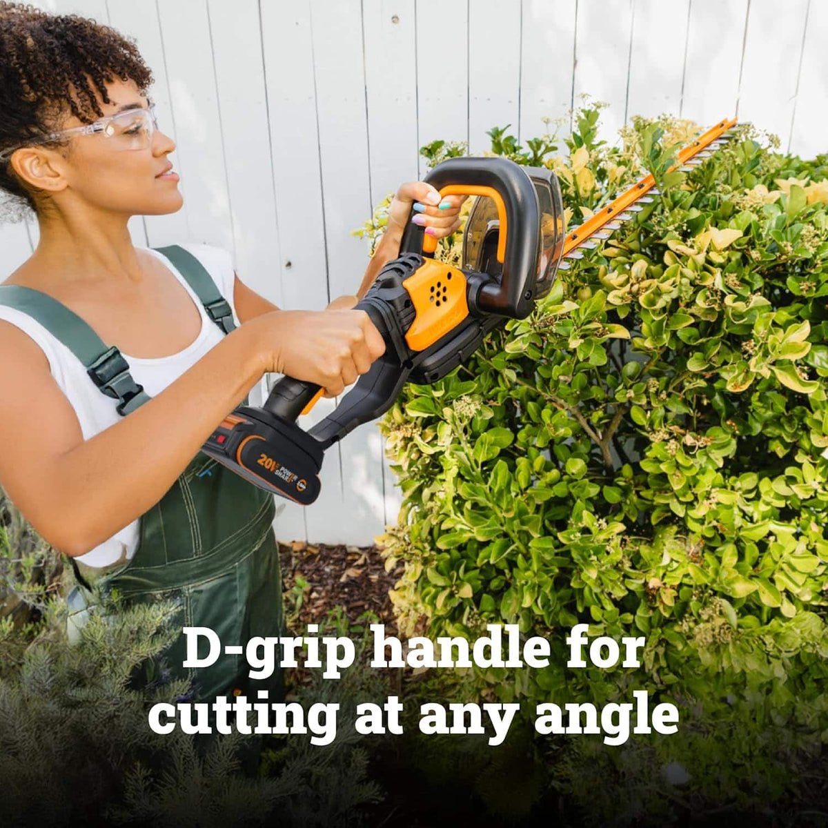 WORX - WG933 20V 3PC Trimmer Combo Kit - Black