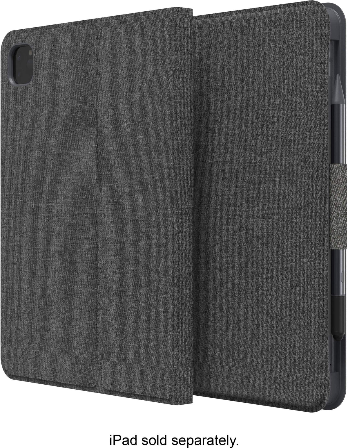 ZAGG - Messenger Folio 2 for iPad Air 11" (M4, M3, M2), iPad Air 10.9" (Gen 5, 4), iPad Pro 11" (Gen 4, 3, 2, 1) - Black