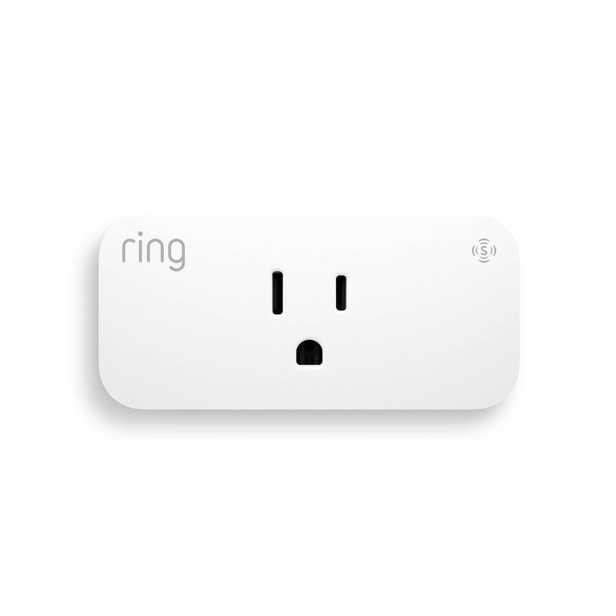 Ring - Smart Plug-Control lights and other devices, set routines, activated by motion, Amazon Sidewalk, no base station needed - White