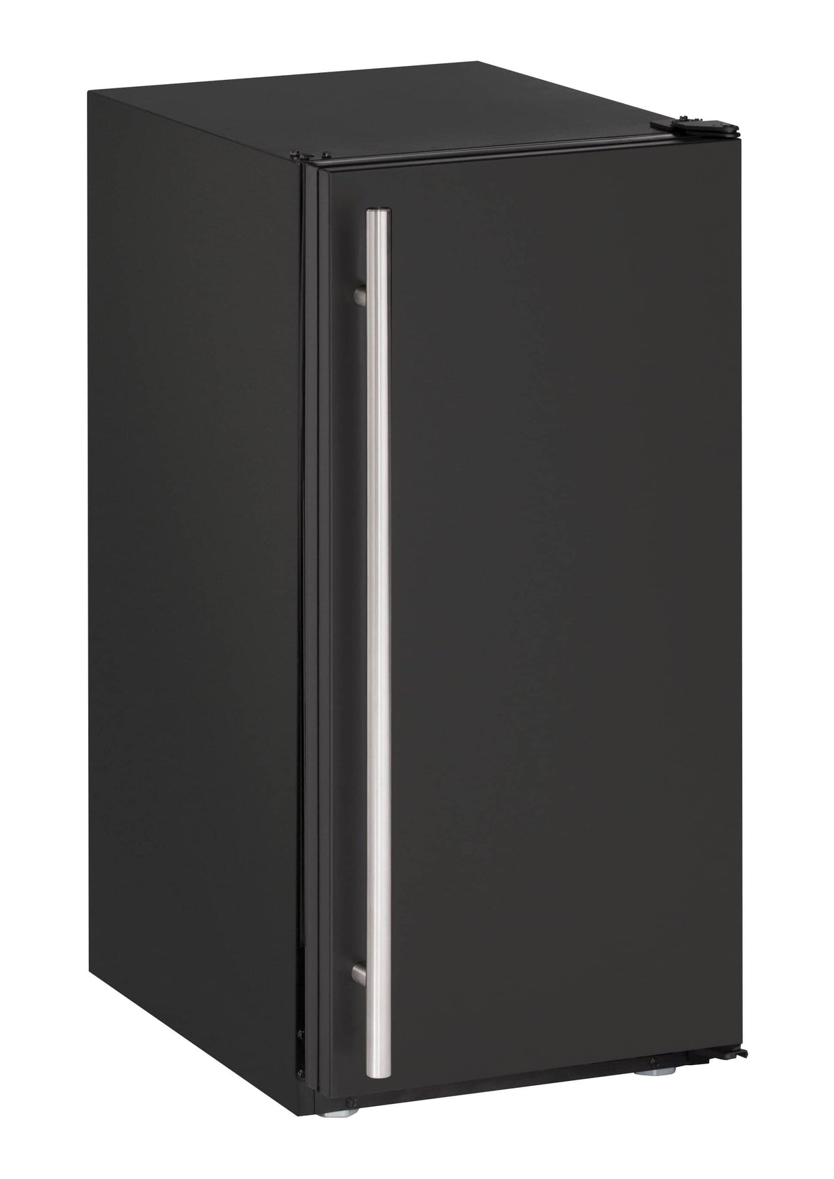U-Line - 15" 25-lb Crescent Ice Maker - Black