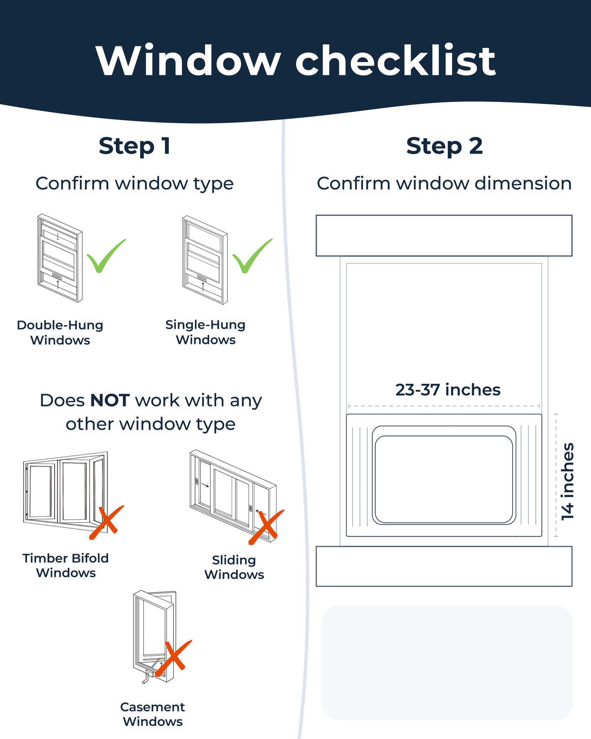 Windmill - WhisperTech 12,000 BTU Smart Window Air Conditioner with Inverter Technology - White