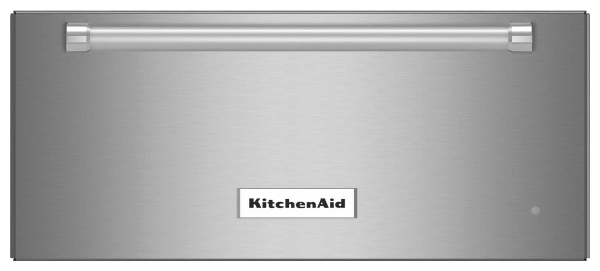 KitchenAid - 24" Warming Drawer - Stainless Steel