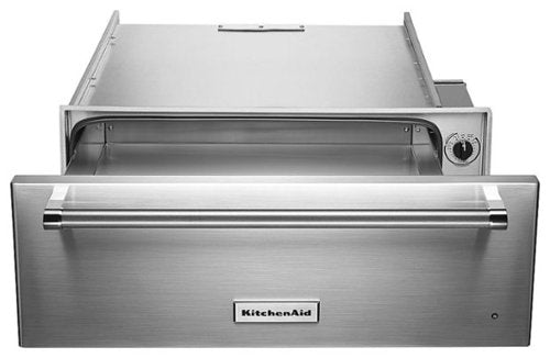 KitchenAid - 27" Warming Drawer - Stainless Steel