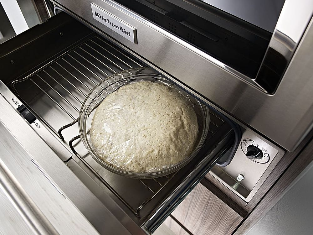 KitchenAid - 27" Warming Drawer - Stainless Steel