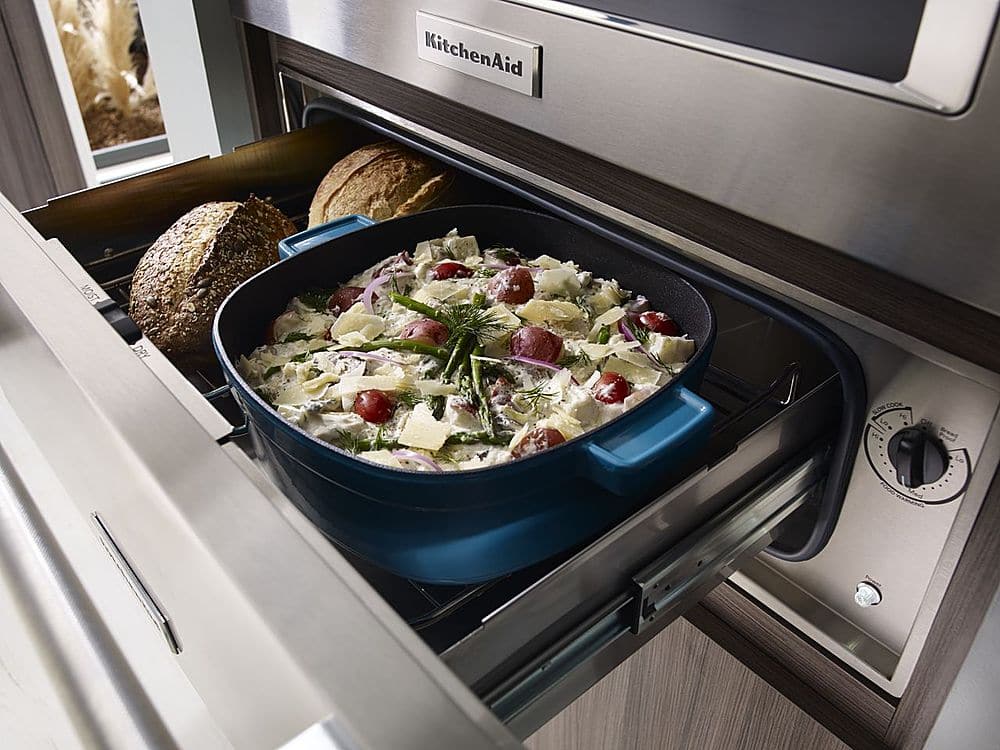 KitchenAid - 27" Warming Drawer - Stainless Steel