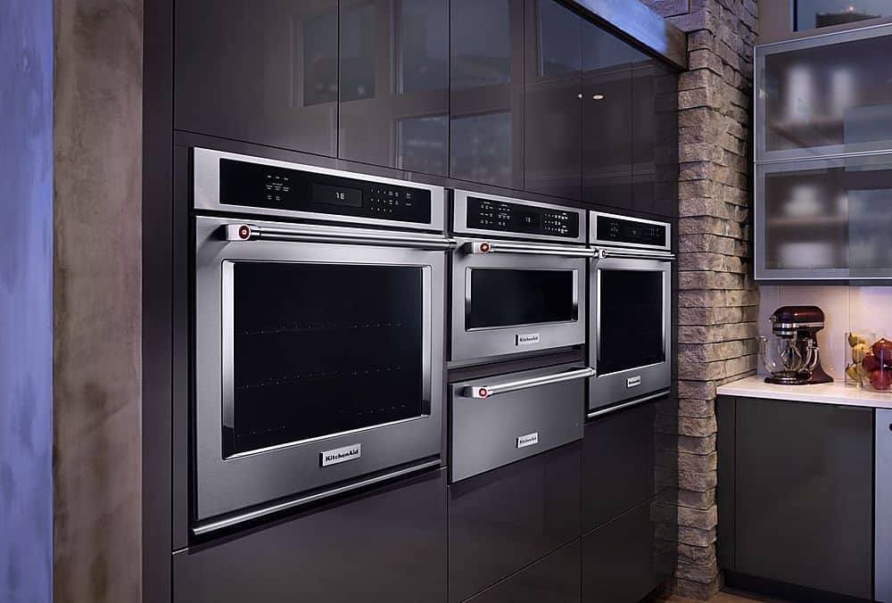 KitchenAid - 27" Warming Drawer - Stainless Steel
