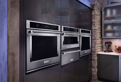KitchenAid - 27" Warming Drawer - Stainless Steel