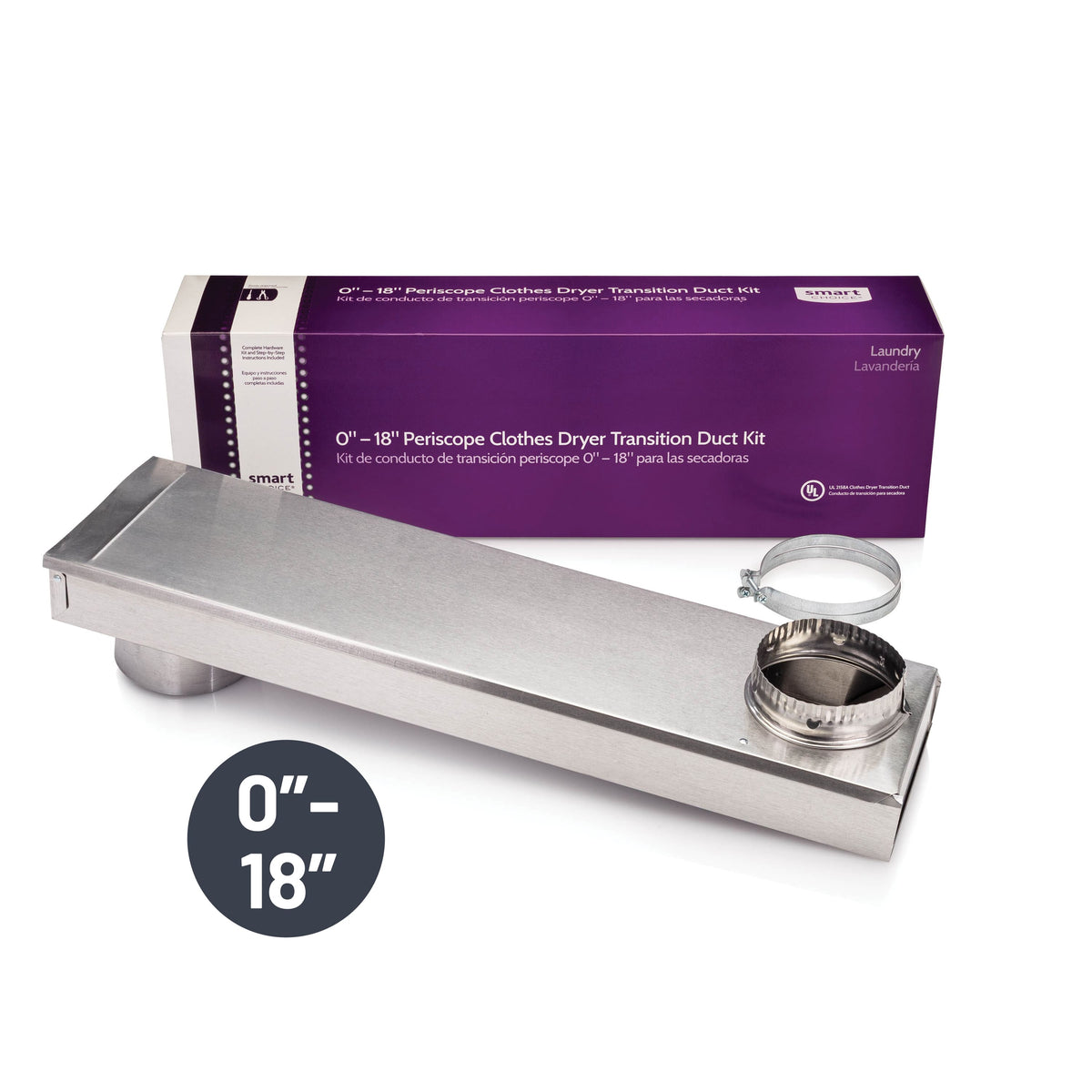 Smart Choice - Dryer Periscope Kit