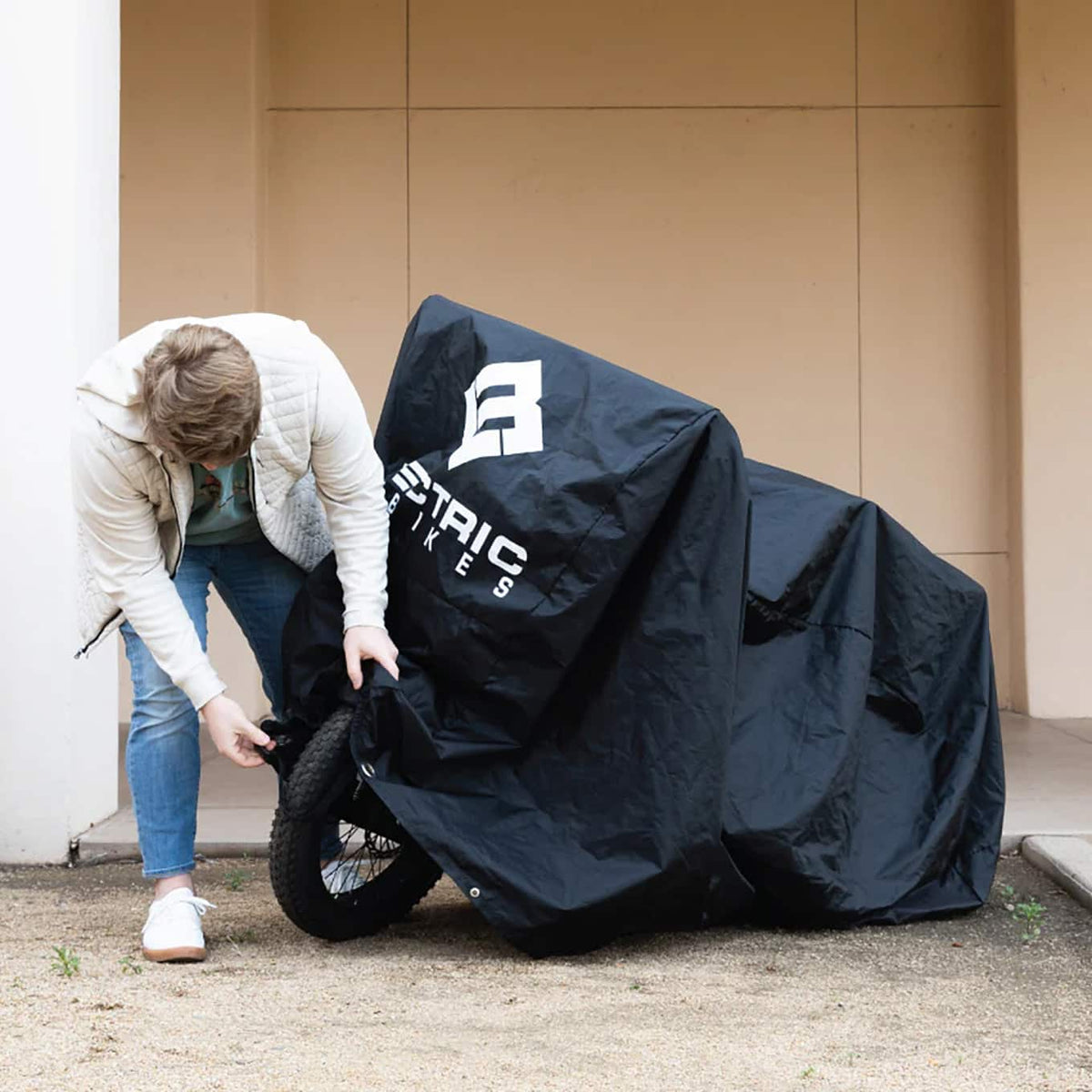 Lectric eBikes - Water-Resistant Bike Cover - Black