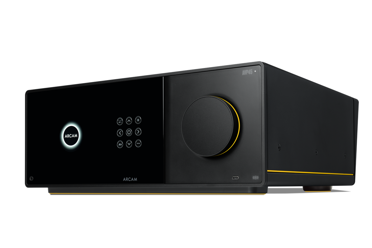 Arcam - AVP45 20-ch. AV Processor - Black