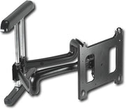 Chief - Large Flat Panel Swing Arm Wall Display Mount - 37 Inch Extension - Black