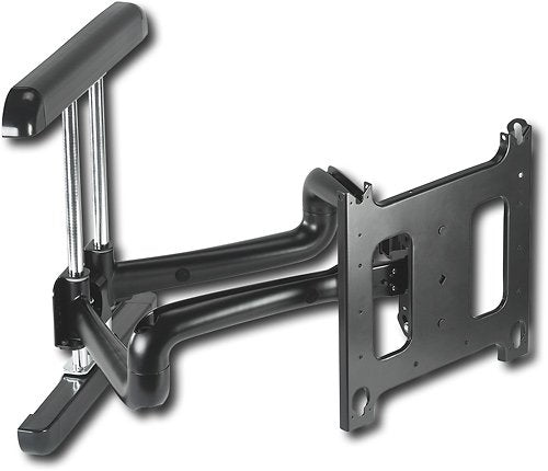 Chief - Large Flat Panel Swing Arm Wall Display Mount - 37 Inch Extension - Black