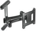 Chief - Large Flat Panel Swing Arm Wall Display Mount - 37 Inch Extension - Black