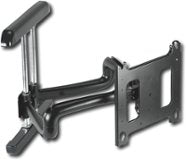Chief - Large Flat Panel Swing Arm Wall Display Mount - 37 Inch Extension - Black