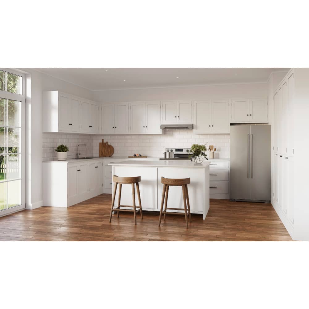 Broan - 30 inches - Convertible - Under cabinet Range Hood - Stainless Steel