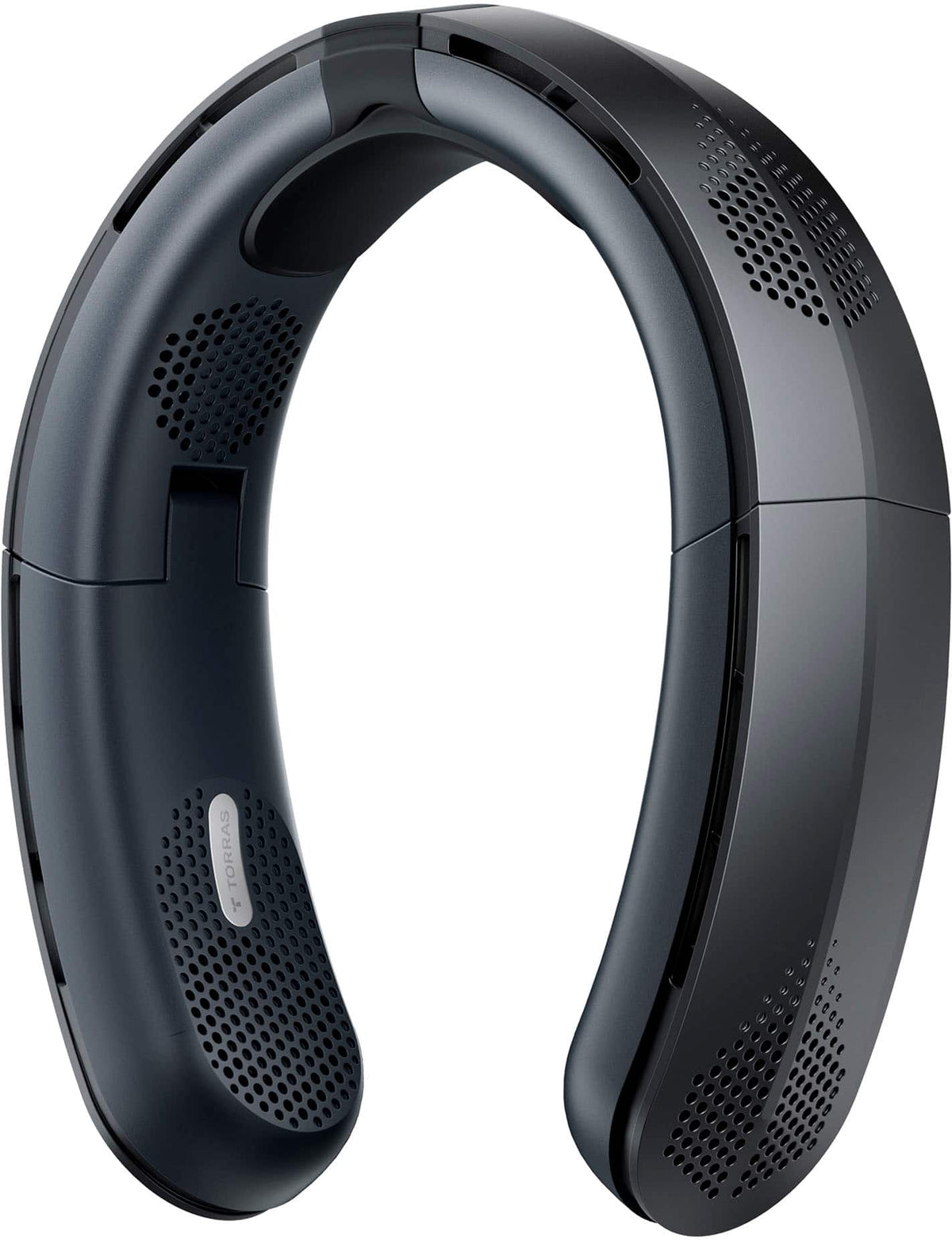 TORRAS - COOLiTE Portable Foldable Neck Fan - Space Black