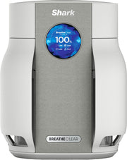 Shark - BreatheClear Compact Pro Air Purifier with NeverChange, 300 sqft - Dove